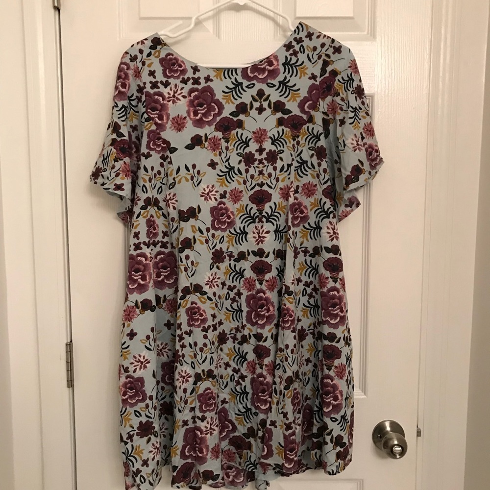Large “Kimchi Blue” Urban Outfitters dress.